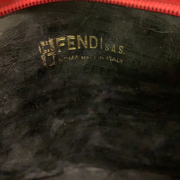 Rare Vintage FENDI Mini Purse Crossbody Bag - Picture 7 of 12